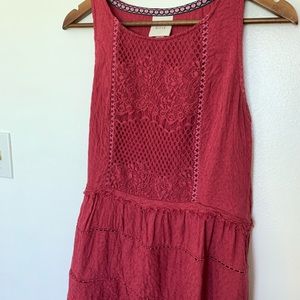 Knox Rose lace tank top blouse
